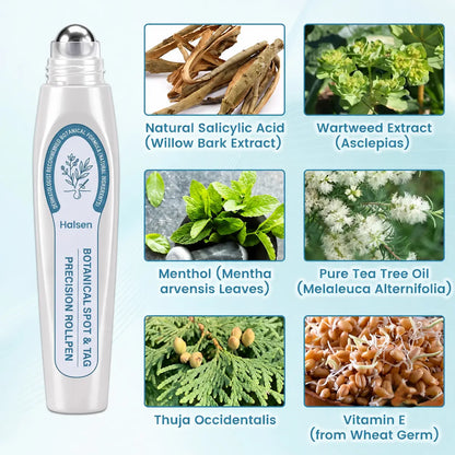 Halsen® Botanical Spot & Tag Precision RollPen