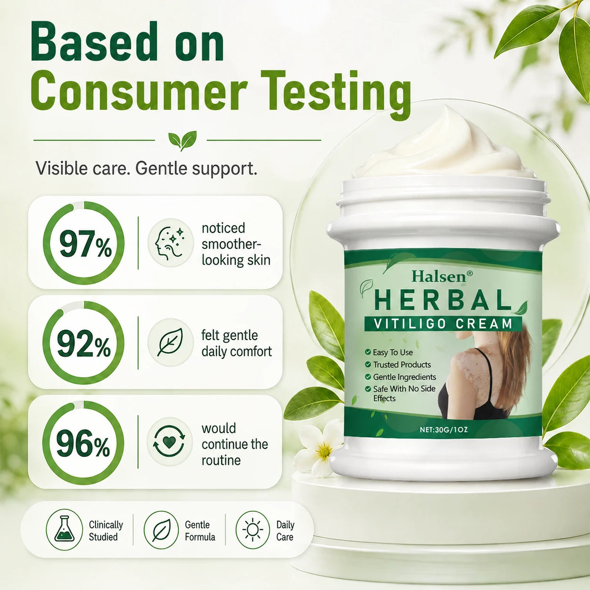 Halsen® Herbal Vitiligo Cream🔥