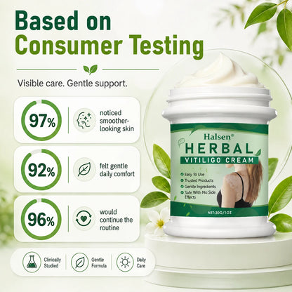 Halsen® Herbal Vitiligo Cream🔥
