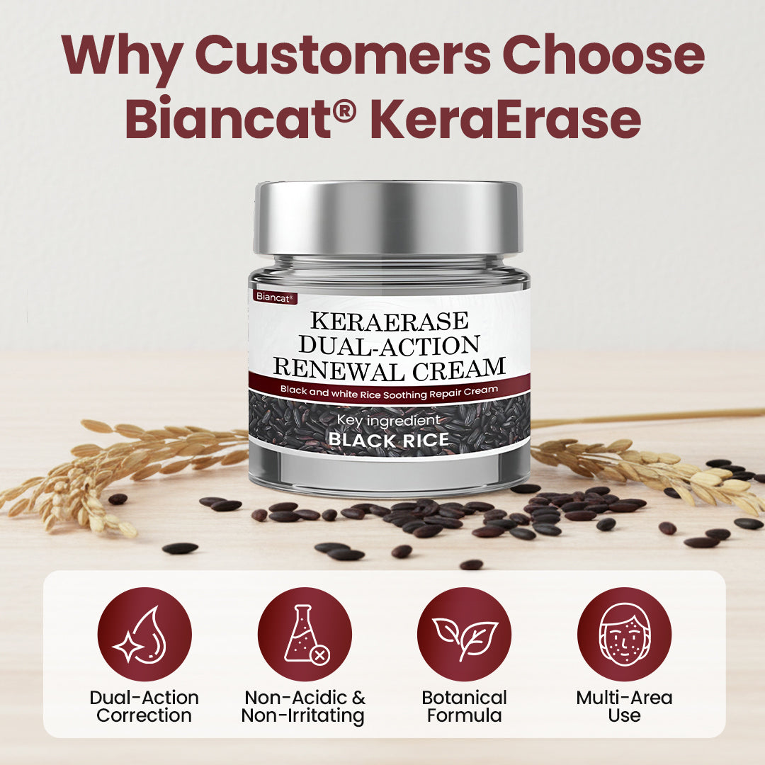 Halsen®KeraErase Dual-Action Renewal Cream