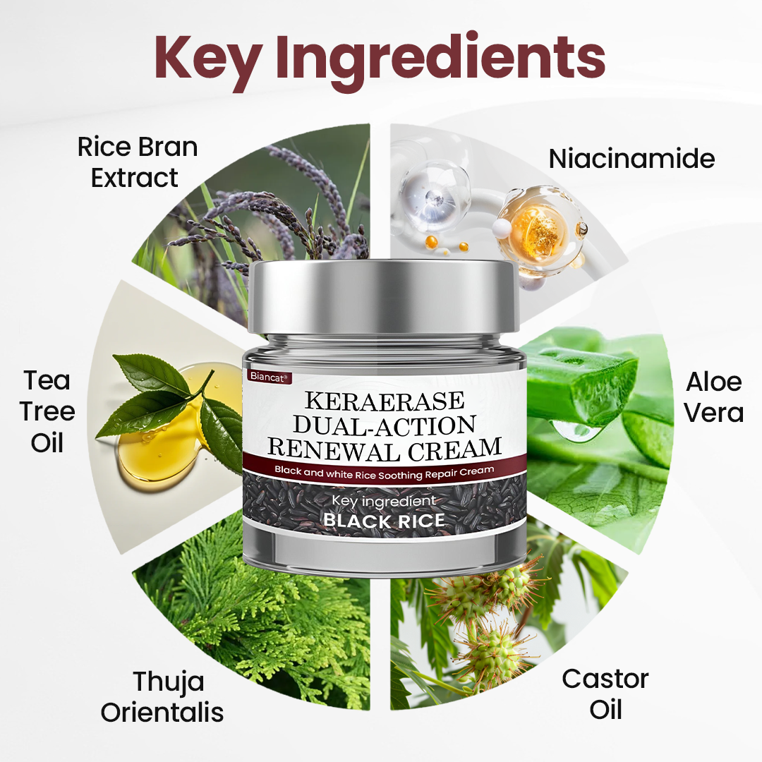Halsen®KeraErase Dual-Action Renewal Cream