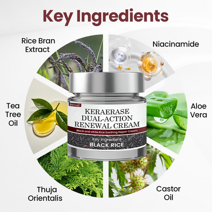 Halsen®KeraErase Dual-Action Renewal Cream